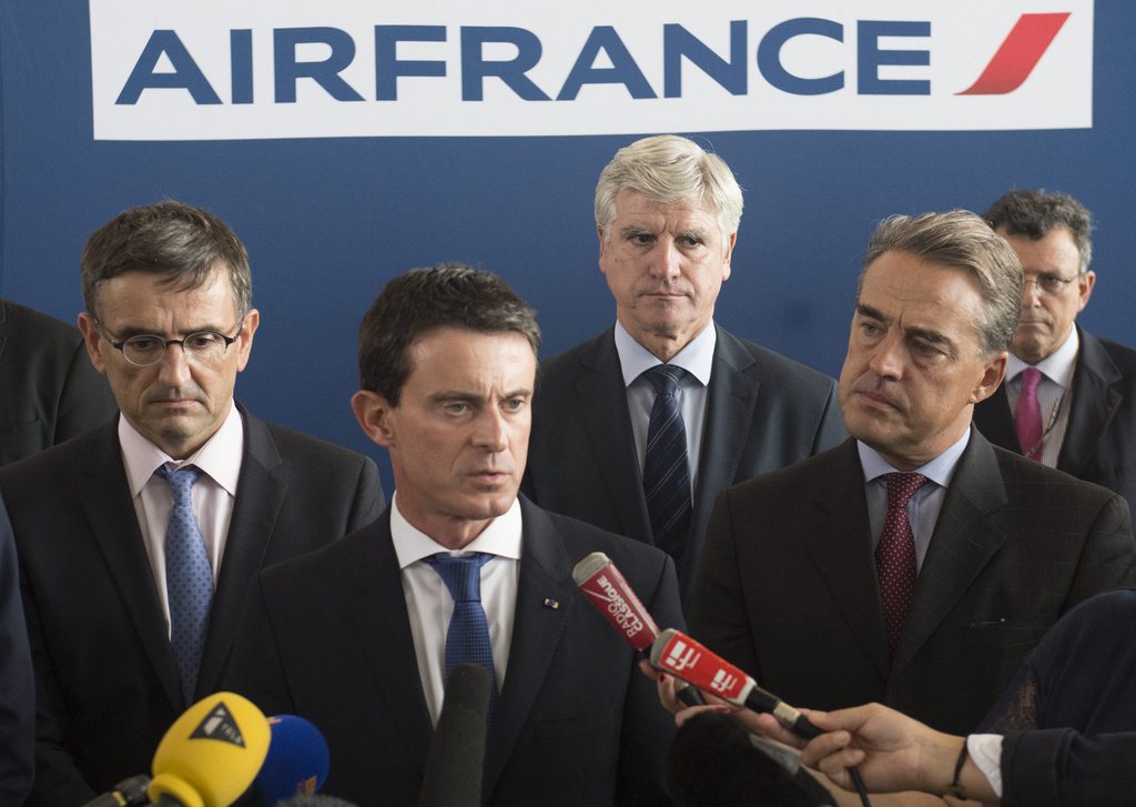 Il faudra des sanctions lourdes à l'égard de ceux qui se sont livrés à de tels actes", a estimé Manuel Valls.