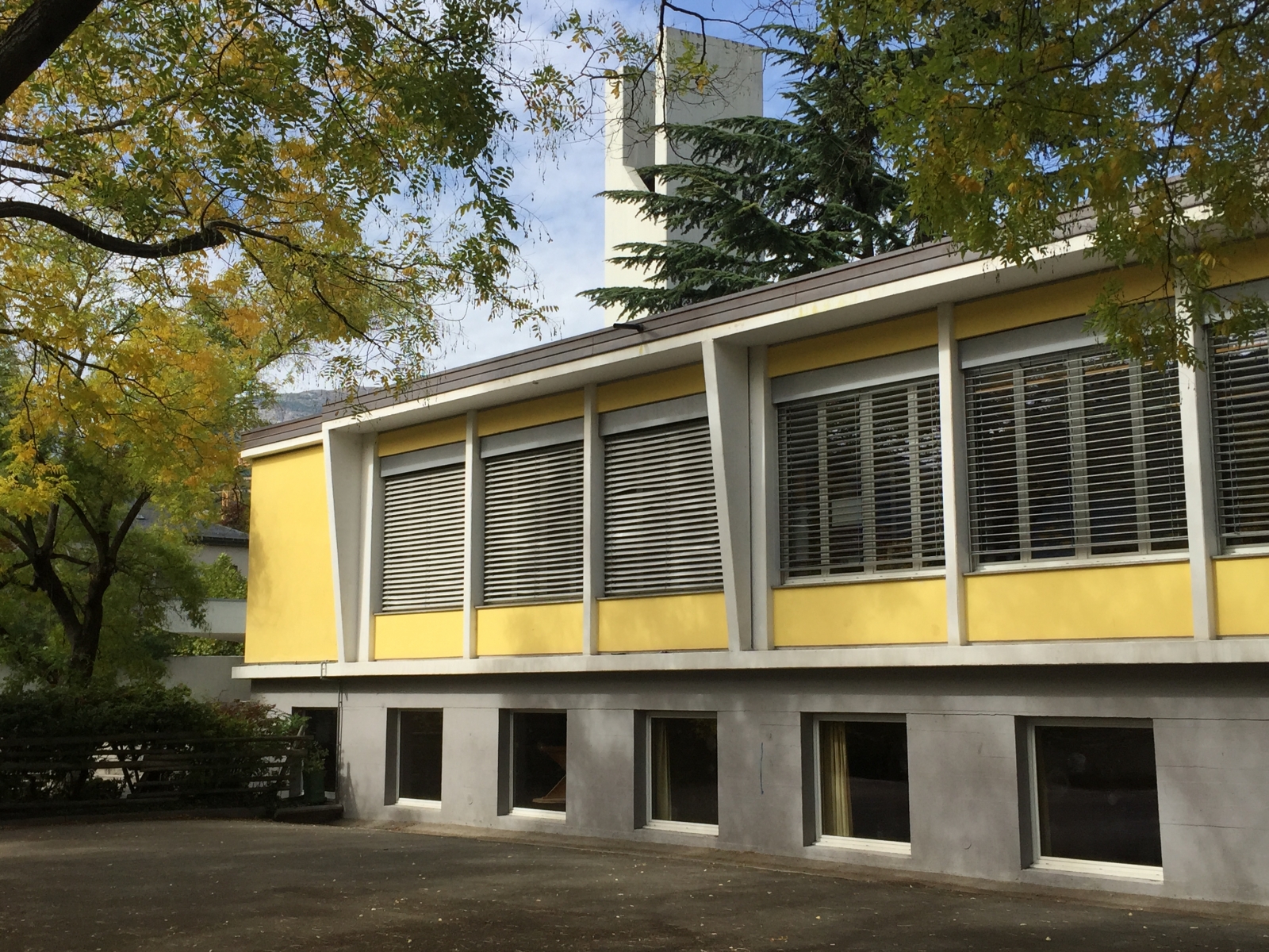 L'école protestante de Sion