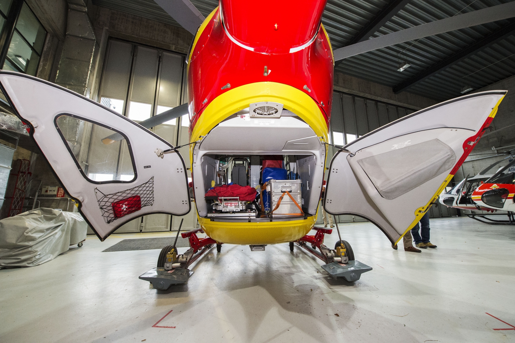 Sion, le 5 novembre 2014



Nouvelle machine biturbine de sauvetage chez Air Glacier.



Sacha Bittel/Le Nouvelliste