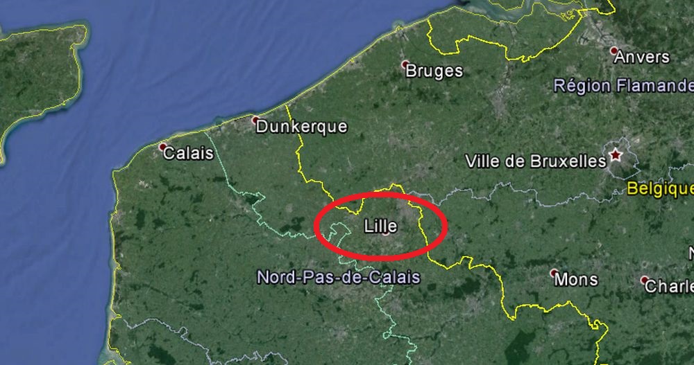 Le drame c'est déroulé au domicile de la famille, dans la banlieue de Lille, dans le nord de la France.