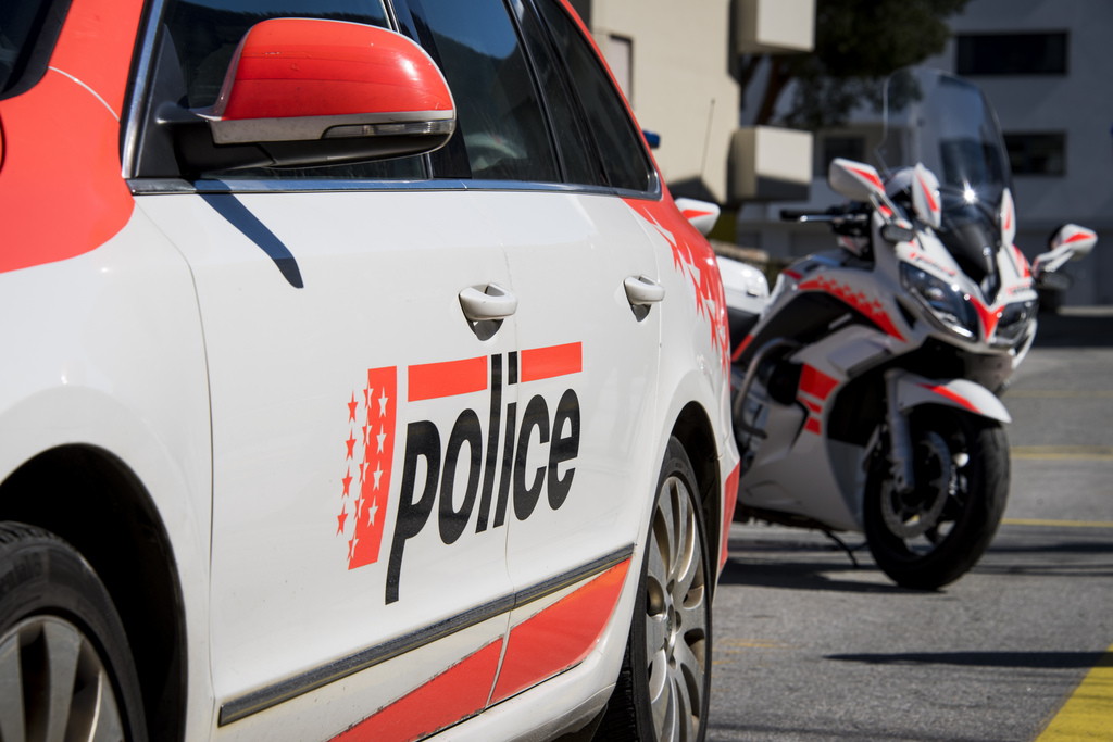La police cantonale est intervenu à Champsec dans la nuit de mercredi à jeudi.