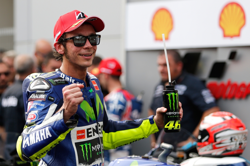 Valentino Rossi devra partir de la dernière place du GP de Valence.