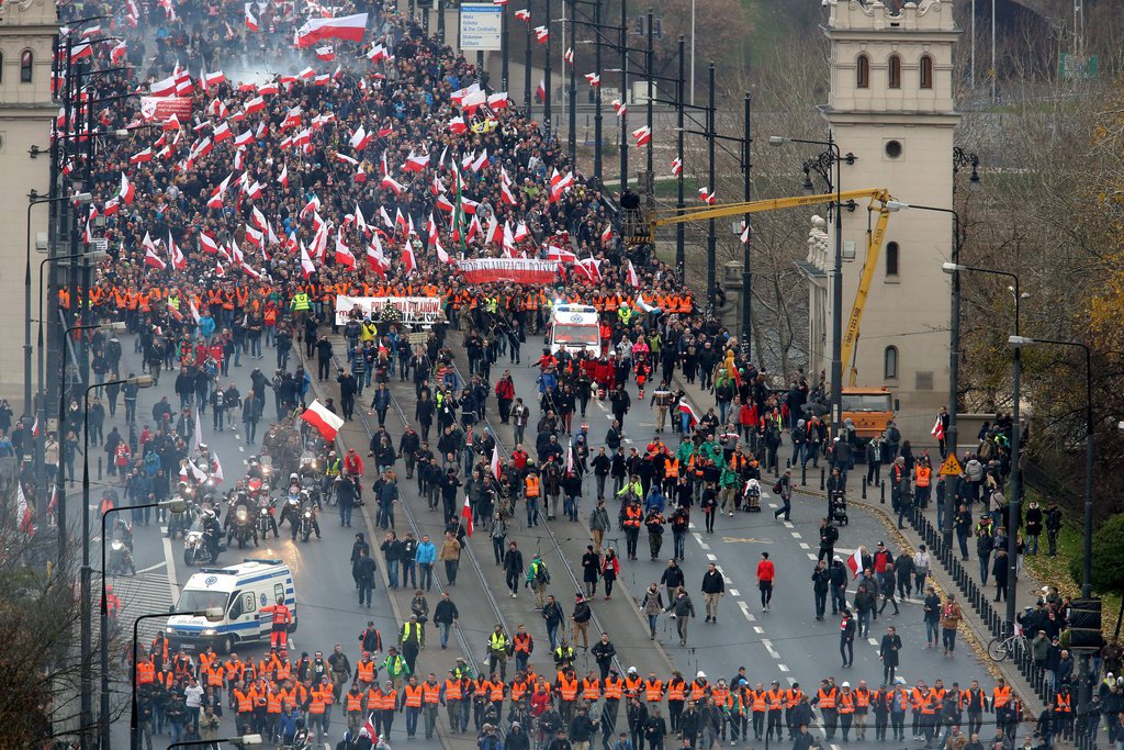 Les manifestants étaient 25'000 selon la police, 50'000 selon les organisateurs.