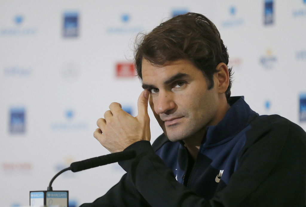 Roger Federer veut que le tennis soit garanti comme étant un sport "propre".