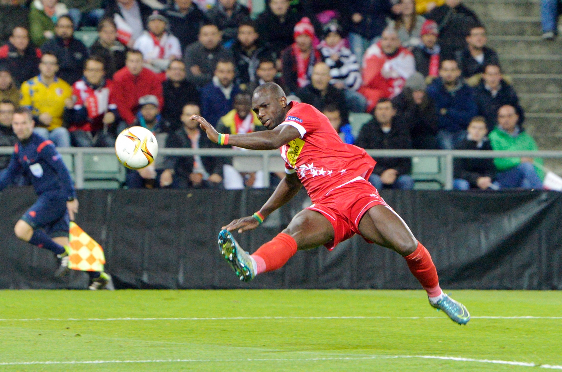 Moussa Konaté a trouvé le chemin des filets pour offrir l'avantage à un FC Sion réduit à 10.