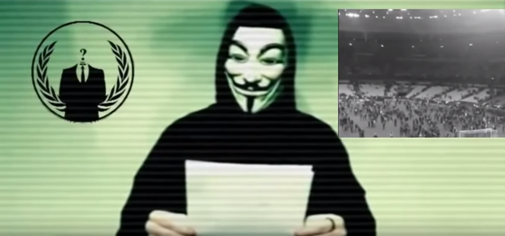 Anonymous déclare la guerre à l'EI.