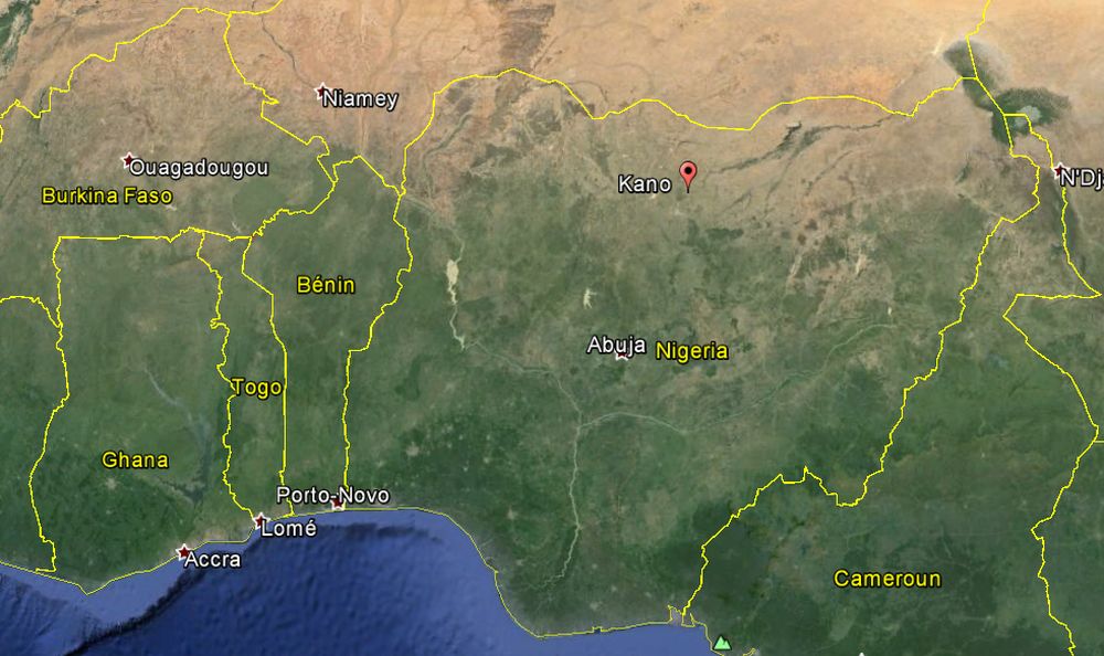 Le drame s'est déroulé à 20 kilomètres au sud de Kano, dans le nord-est du Nigeria.