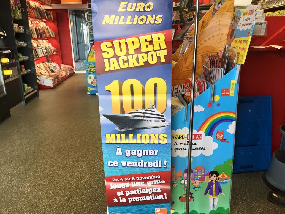 L'Euro Millions n'a pas été gagné ce mardi.