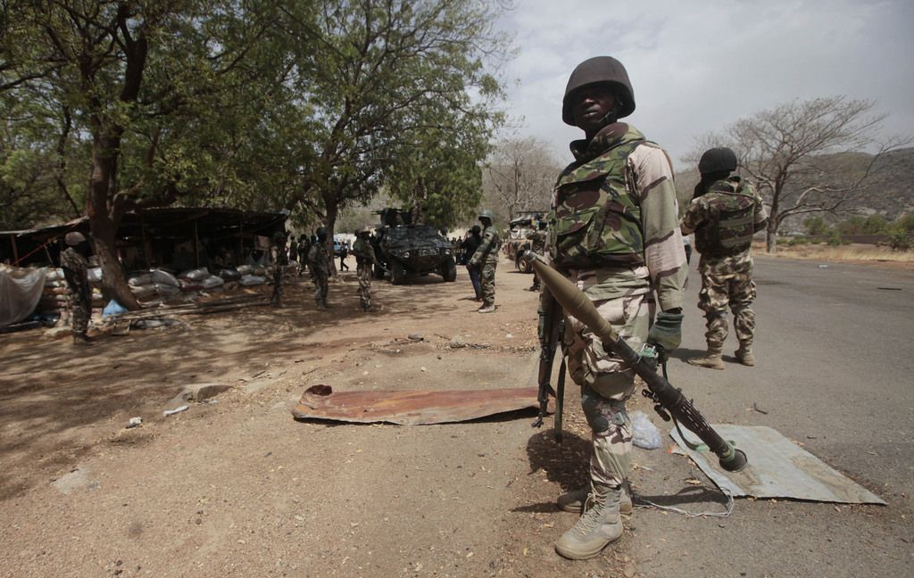 La corruption dans l'armée nigériane rend difficile la lutte contre Boko Haram.