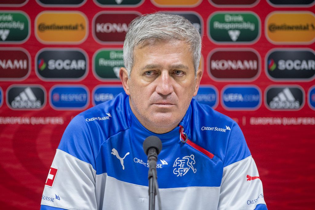 Vladimir Petkovic est en poste depuis août 2014.