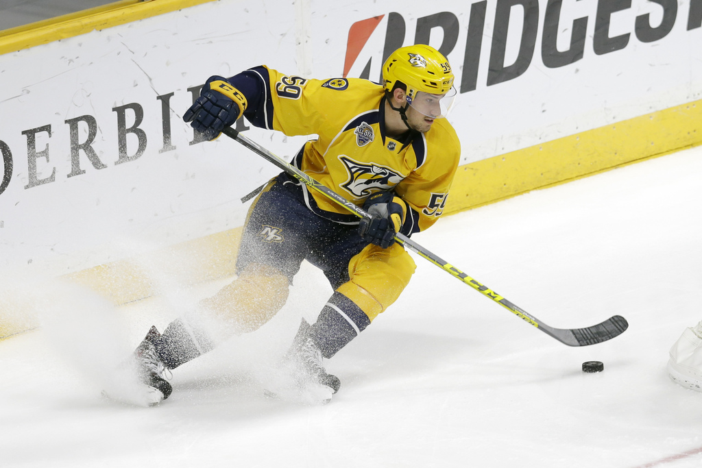 Roman Josi ne descend plus de son nuage.