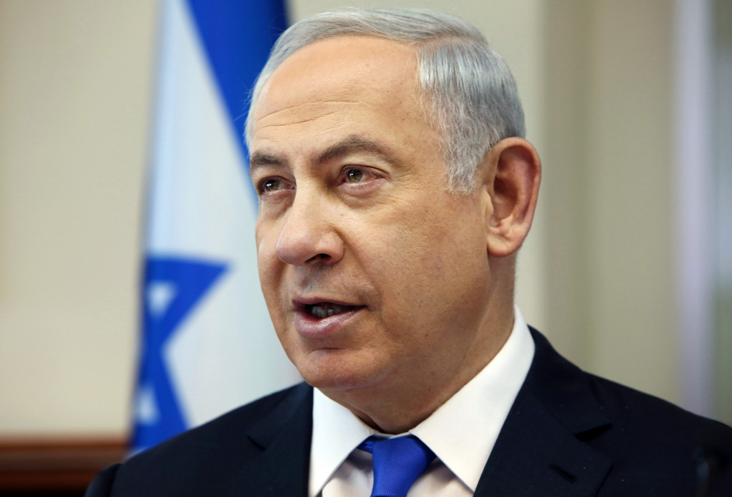 Le premier ministre israélien Benjamin Netanyahu a dénoncé la diffusion de ces "images choquantes".