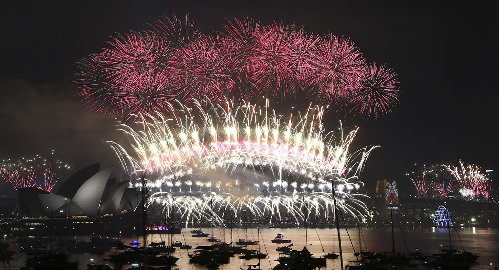 Plus d'un million de personnes ont assisté aux festivités organisées à Sydney.