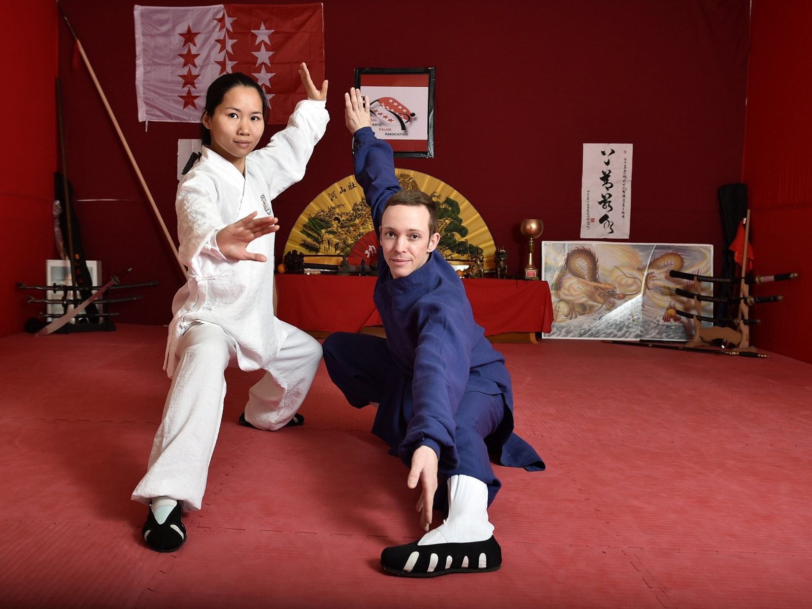 Erde - 3 décembre 2015



Kung Fu Michaël et Xinling Jacquemet.

Médaillés au Championnat du monde de Benidorm.



Héloïse Maret
