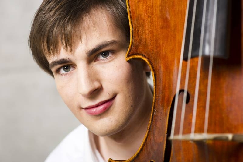 Christoph Croisé, violoncelliste, en concert à Crans-Montana
