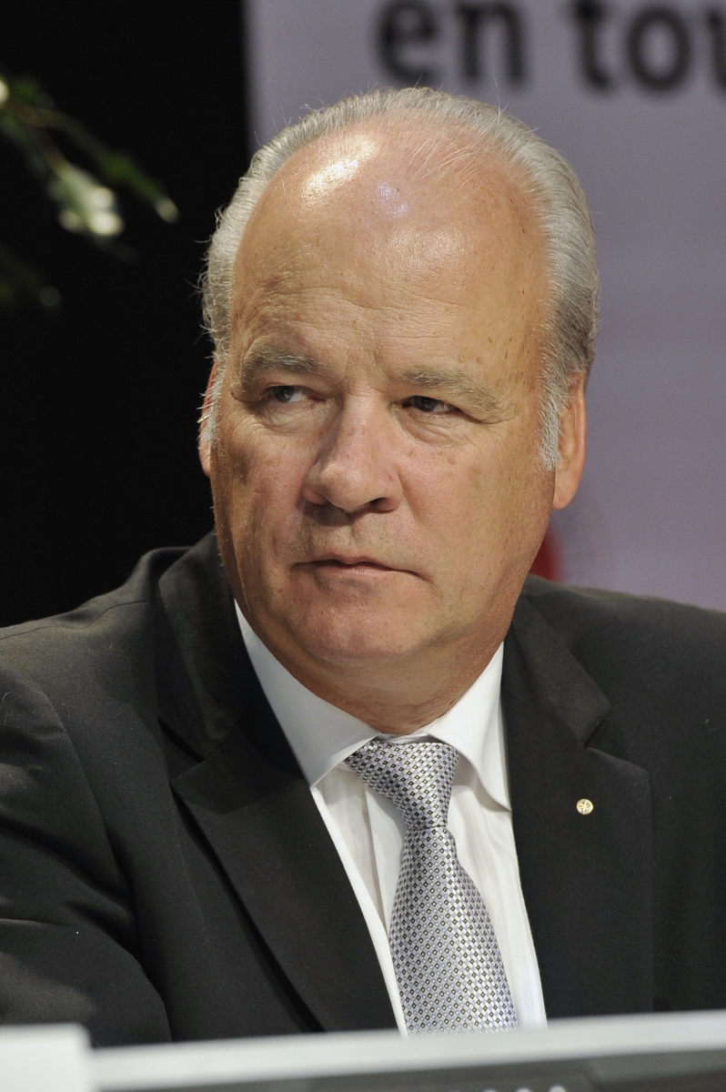 Martigny le, 10 nov. 2011: Assemblée générale de la Banque Cantonale du Valais (BCVs).



Jean-Daniel Papilloud, nouveau vice-président du conseil d'administration de la BCVs.



Le Nouvelliste/Sacha Bittel