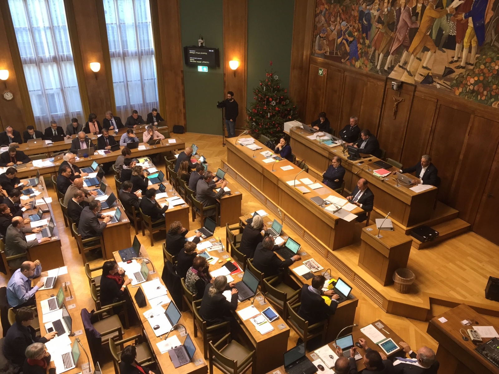 Le Grand Conseil devra encore se pencher une fois sur la LAT cantonale lors d'une prochaine session.
