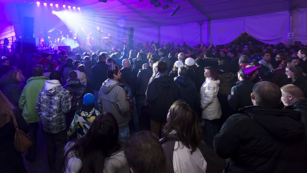 La fête de l'an dernier a réuni quelque 1000 personnes à Crans-Montana.