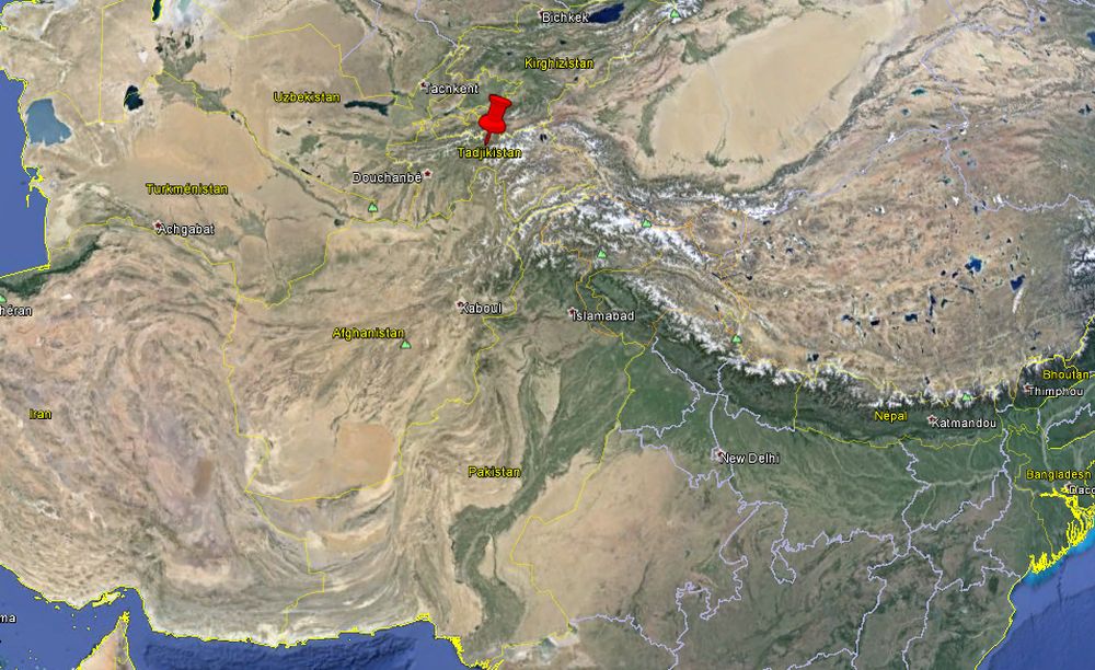 Le séisme a également été ressenti dans la capitale tadjike Douchanbé, située à 345 km de l'épicentre du tremblement de terre.
