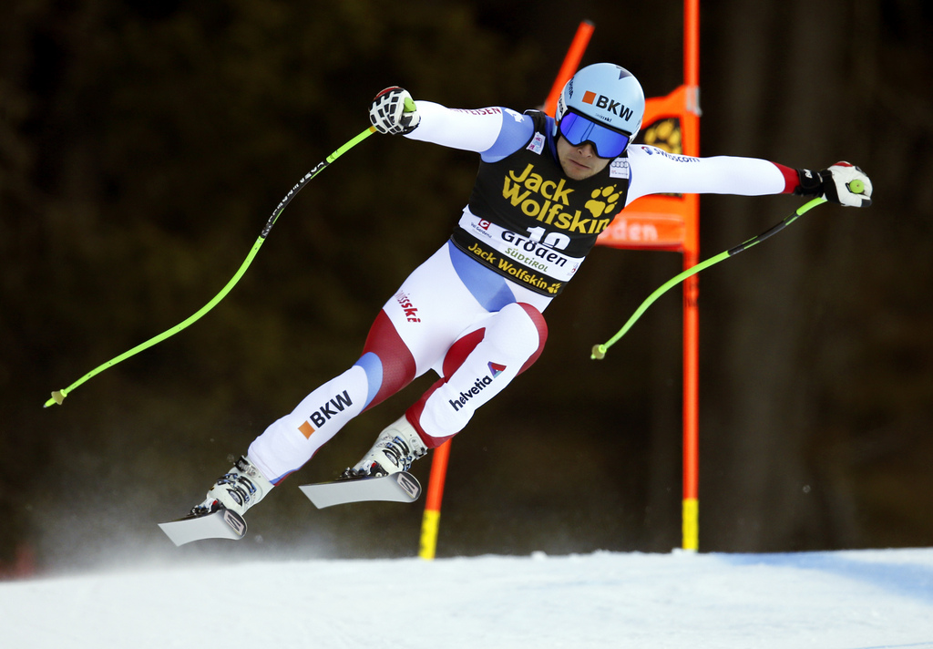 On ne reverra plus Patrick Küng sur les pistes cet hiver.