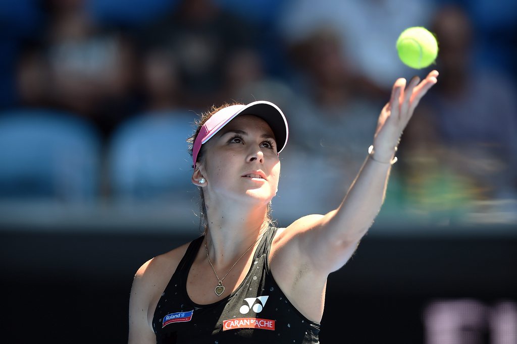 Belinda Bencic n'a jamais été aussi bien classée.