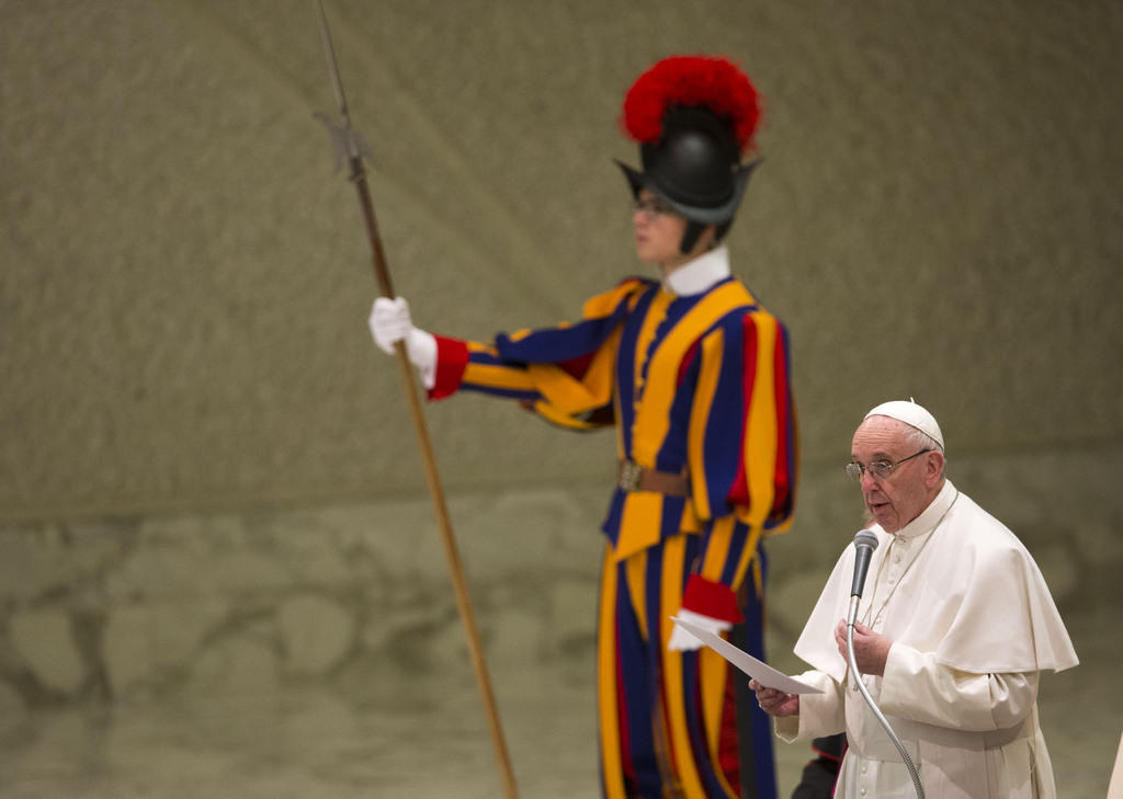 Le pape François se rendra en Suède le 31 octobre. (archive)