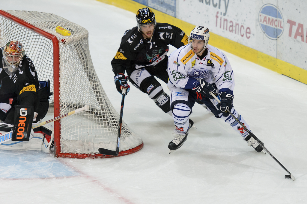 Les fribourgeois ont largement dominé les tessinois d'Ambri-Piotta 4 à 1.