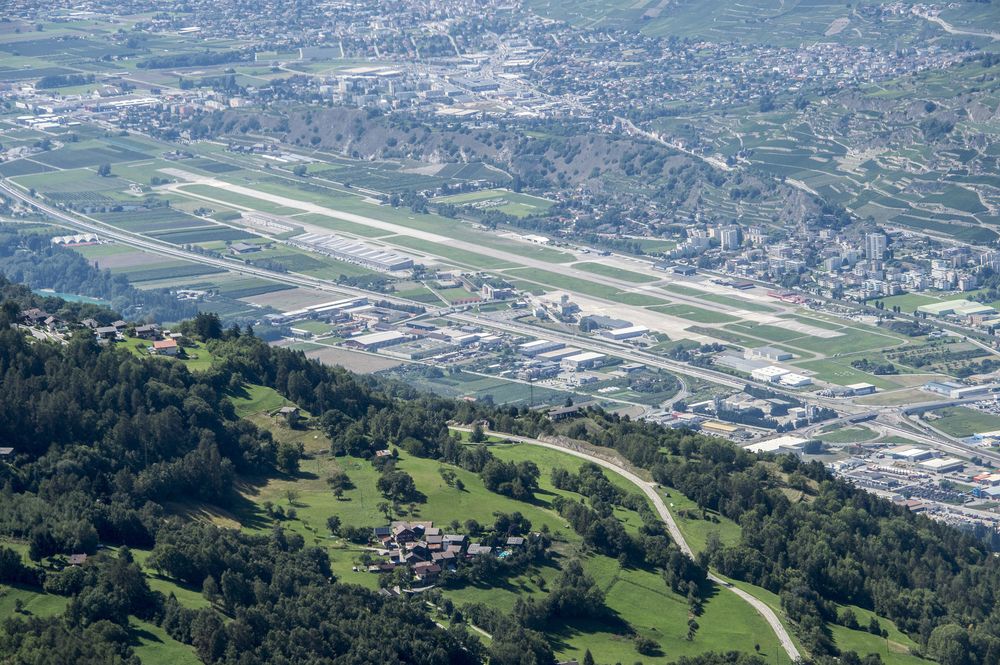 L'aéroport de Sion pourra accueillir de plus gros appareils. 
