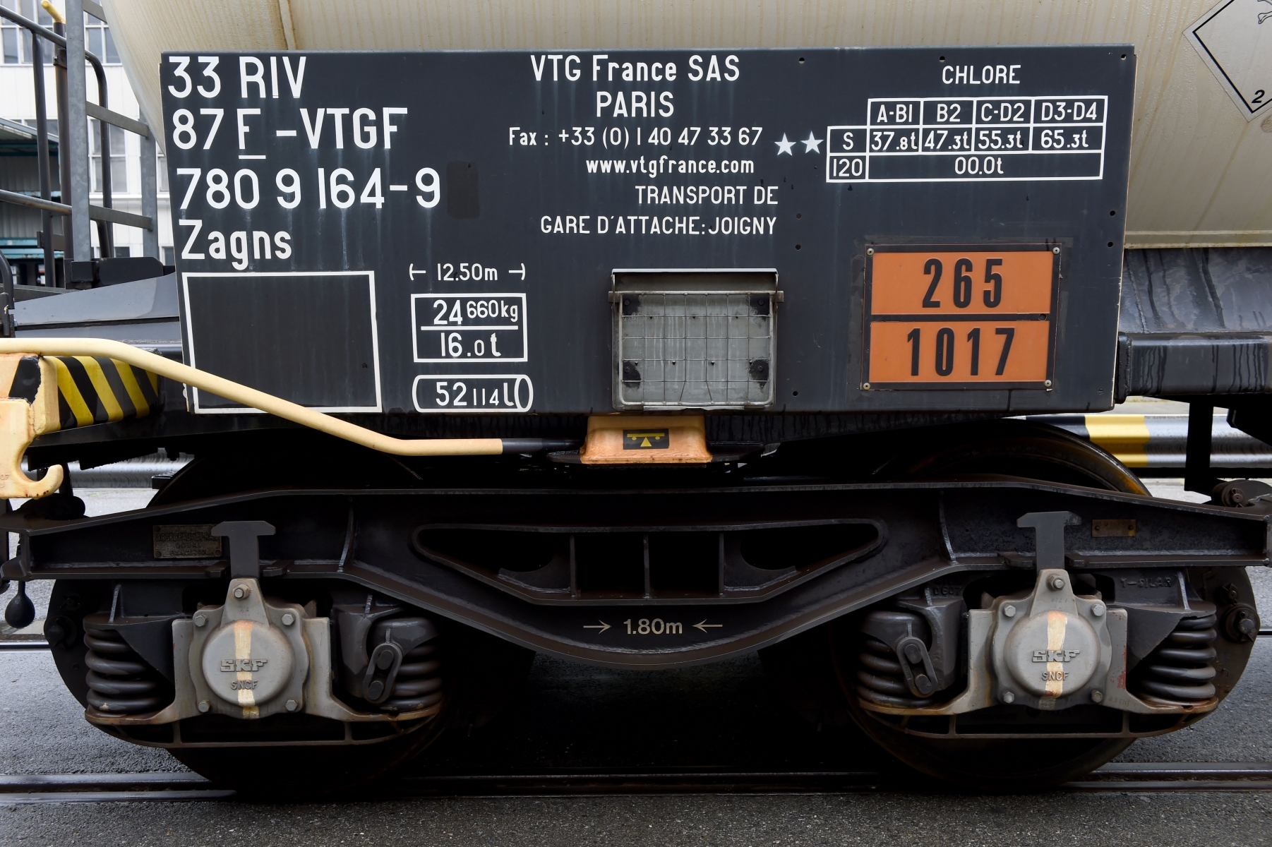 Monthey - 4 mai 2015



Syngenta, un wagon de chlore.



Sabine Papilloud/Le Nouvelliste