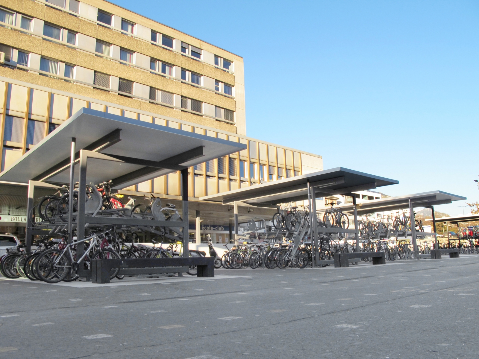 Trente vélos ont été placés à la fourrière.