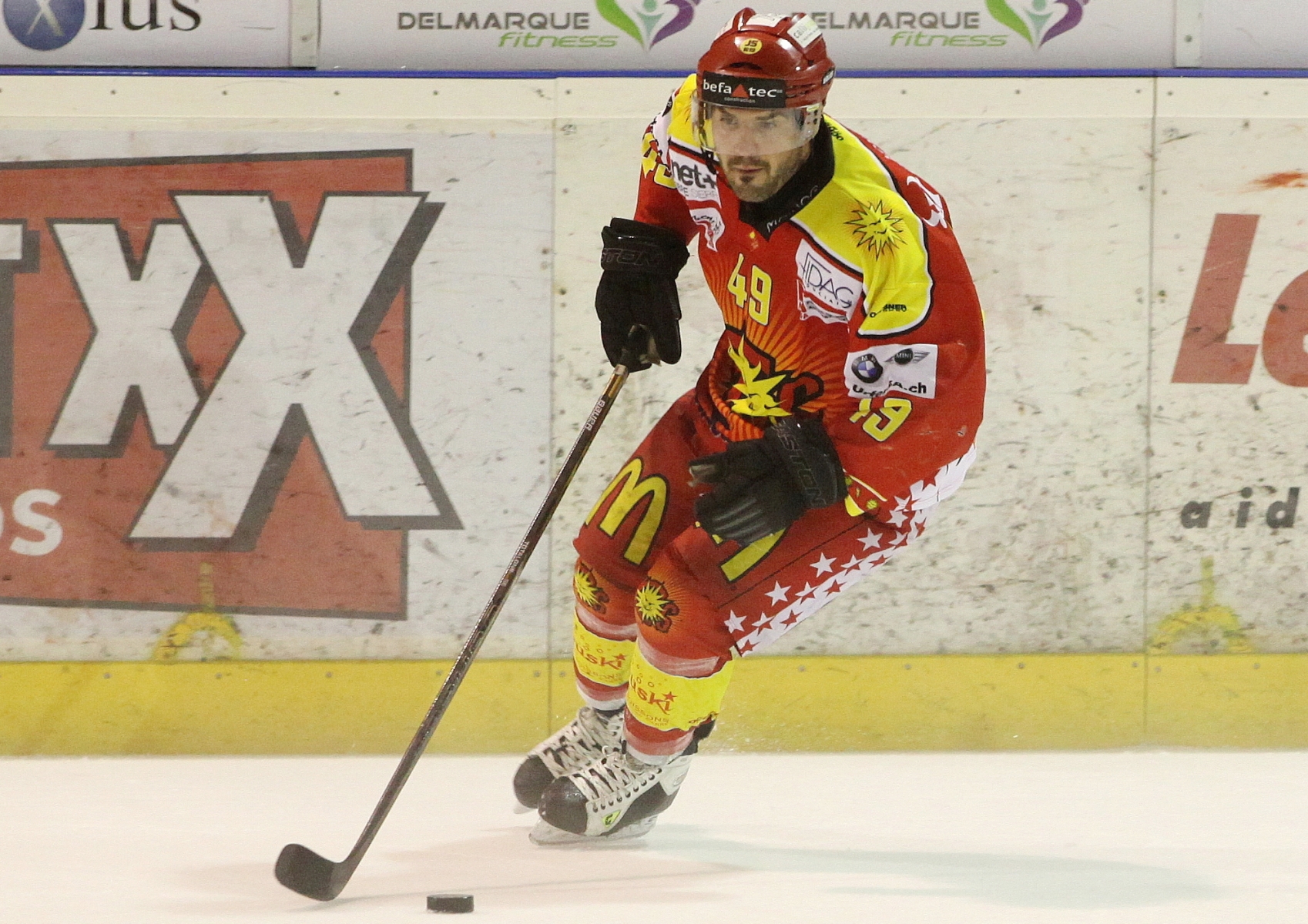 Le HC Sierre

Thierry Métrailler



Remo