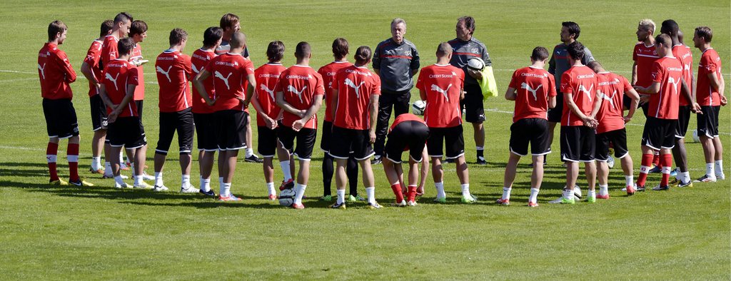 L'équipe suisse se place actuellement au 14e rang du classement de la FIFA.