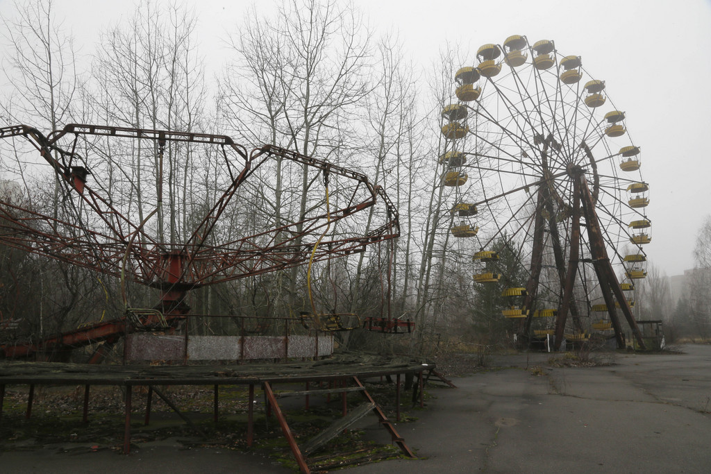 L'accident de Tchernobyl a transformé Pripyat en ville fantôme.