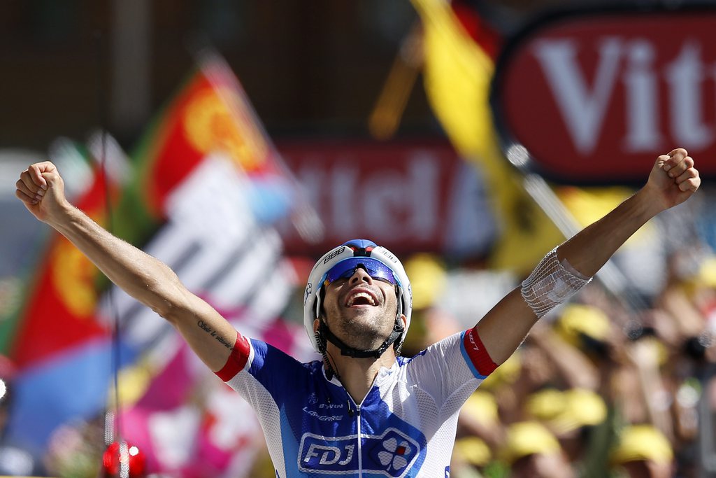 Thibaut Pinot, aussi au Tour de France 2015.