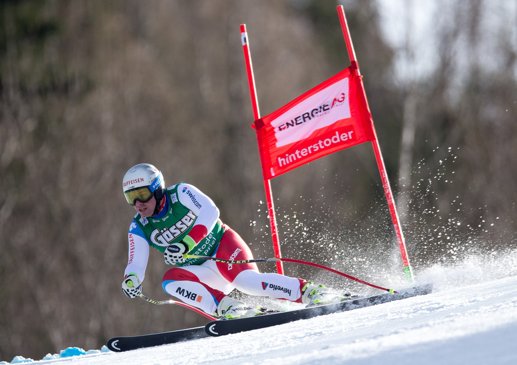 Le Bernois Beat Feuz s'est classé au 5e rang samedi en Norvège à Kvitfjell. (archive)