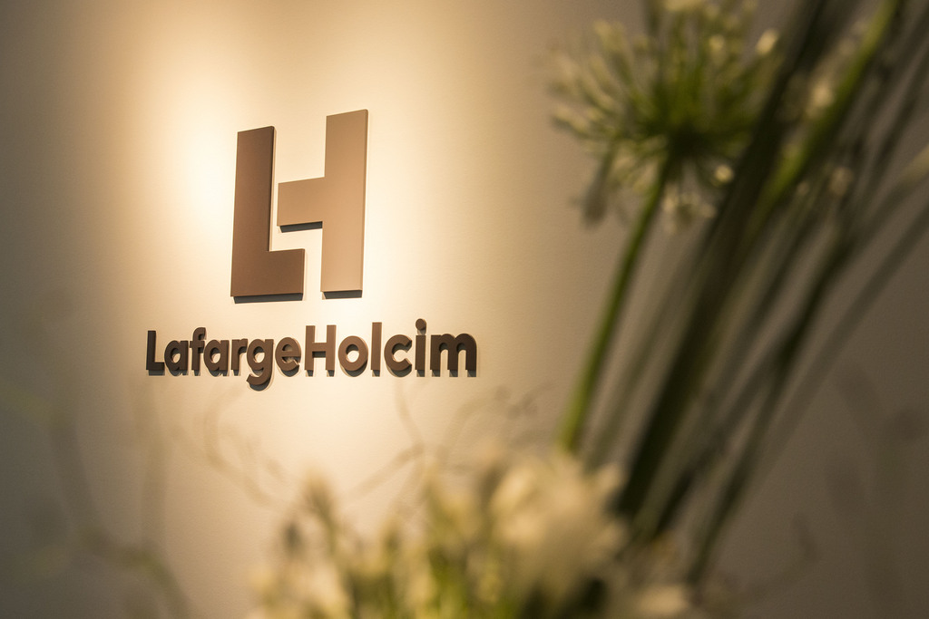 LafargeHolcim voit son premier exercice tourner au rouge.