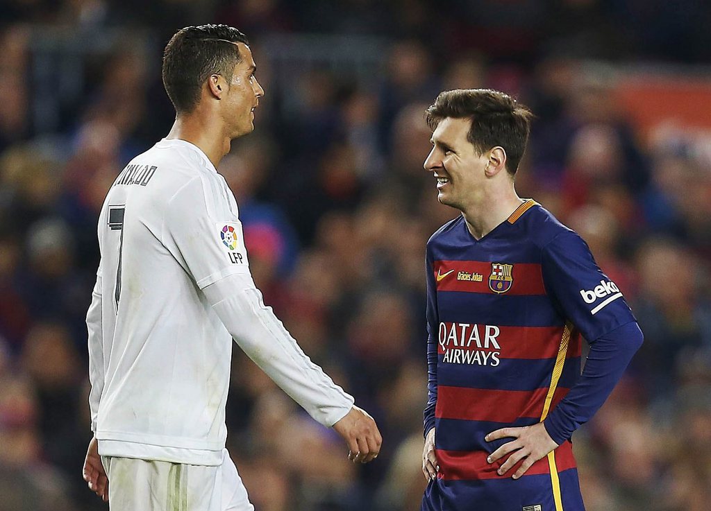 Ronaldo et Messi ont de quoi garder le sourire: l'année 2015 a été... fructueuse.