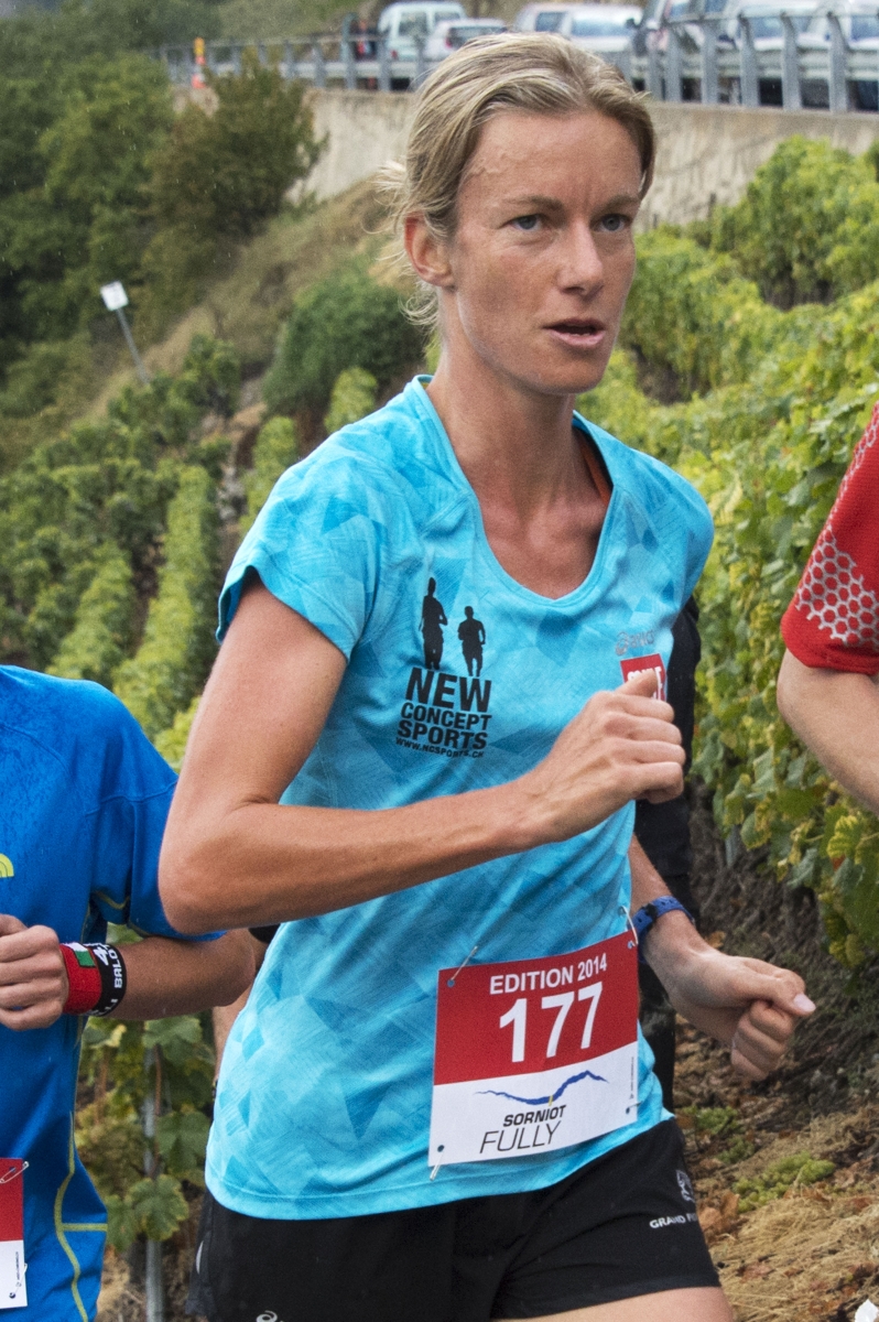 Laura Hrebec, nouvelle vice-championne suisse du 10km sur route.
