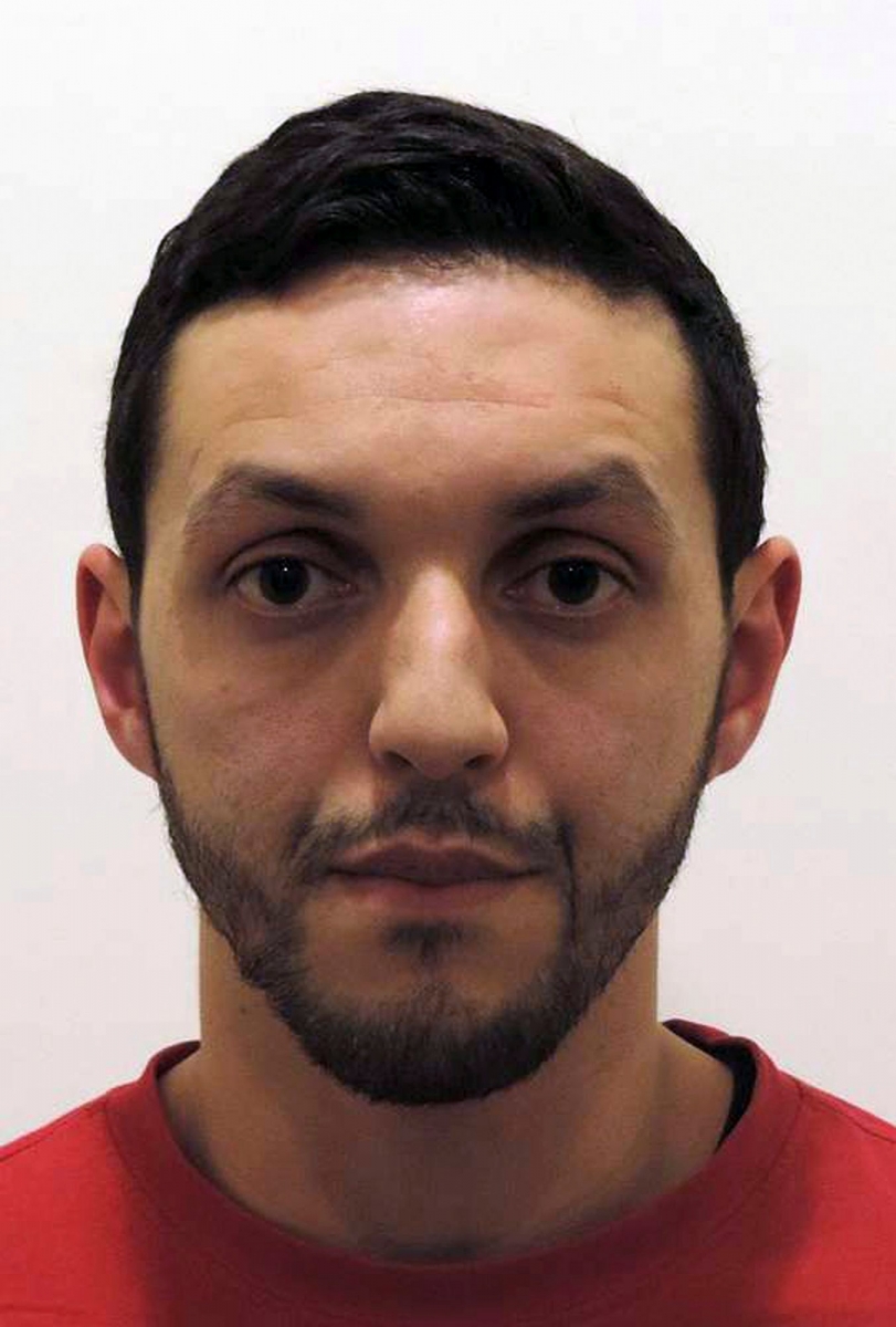 FILE - This is an undated photograph provided by Belgian Federal Police shows Mohamed Abrini.  Belgian authorities say several arrests have been made in relation to the Brussels attacks. The prosecutor's office said Friday April 8, 2016 that it made "several arrests" Friday, one day after it called on the public to help look for a key suspect in the March 22 attacks that killed 32 people. Belgian broadcaster VRT, citing sources it did not identify, said Paris attacks suspect Mohamed Abrini was among those arrested. (Belgian Federal Police via AP) Belgium Arrests