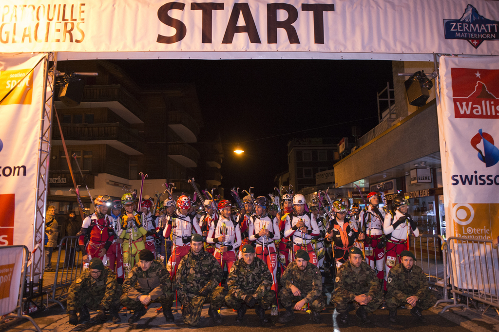 Le coup d'envoi de la PDG sera donné mardi soir à Zermatt.