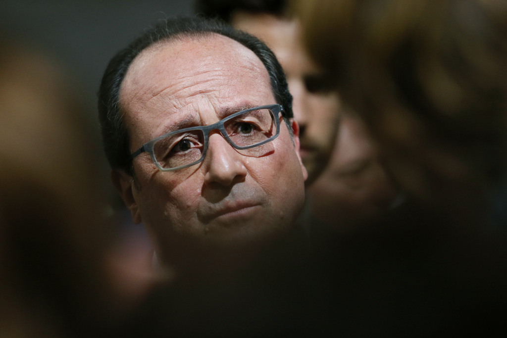 "Jamais nous n'accepterons la mise en cause des principes essentiels pour notre agriculture, notre culture, pour la réciprocité pour l'accès aux marchés publics", a déclaré François Hollande.