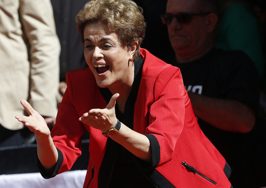 Dilma Rousseff serait aussi visée par cette demande d'enquête pour corruption.