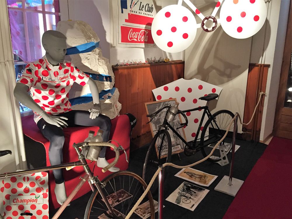 Une exposition consacrée à la légende du Tour de France sera visible dès le 5 mai à l'ancien Hôtel Mont-Fleuri à Finhaut.