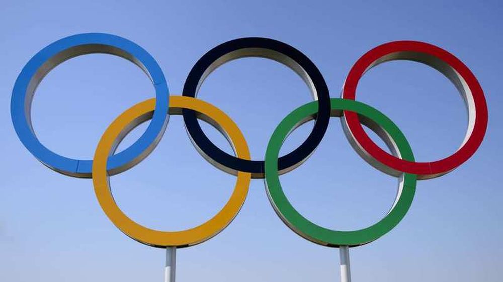 anneaux olympiques jeux