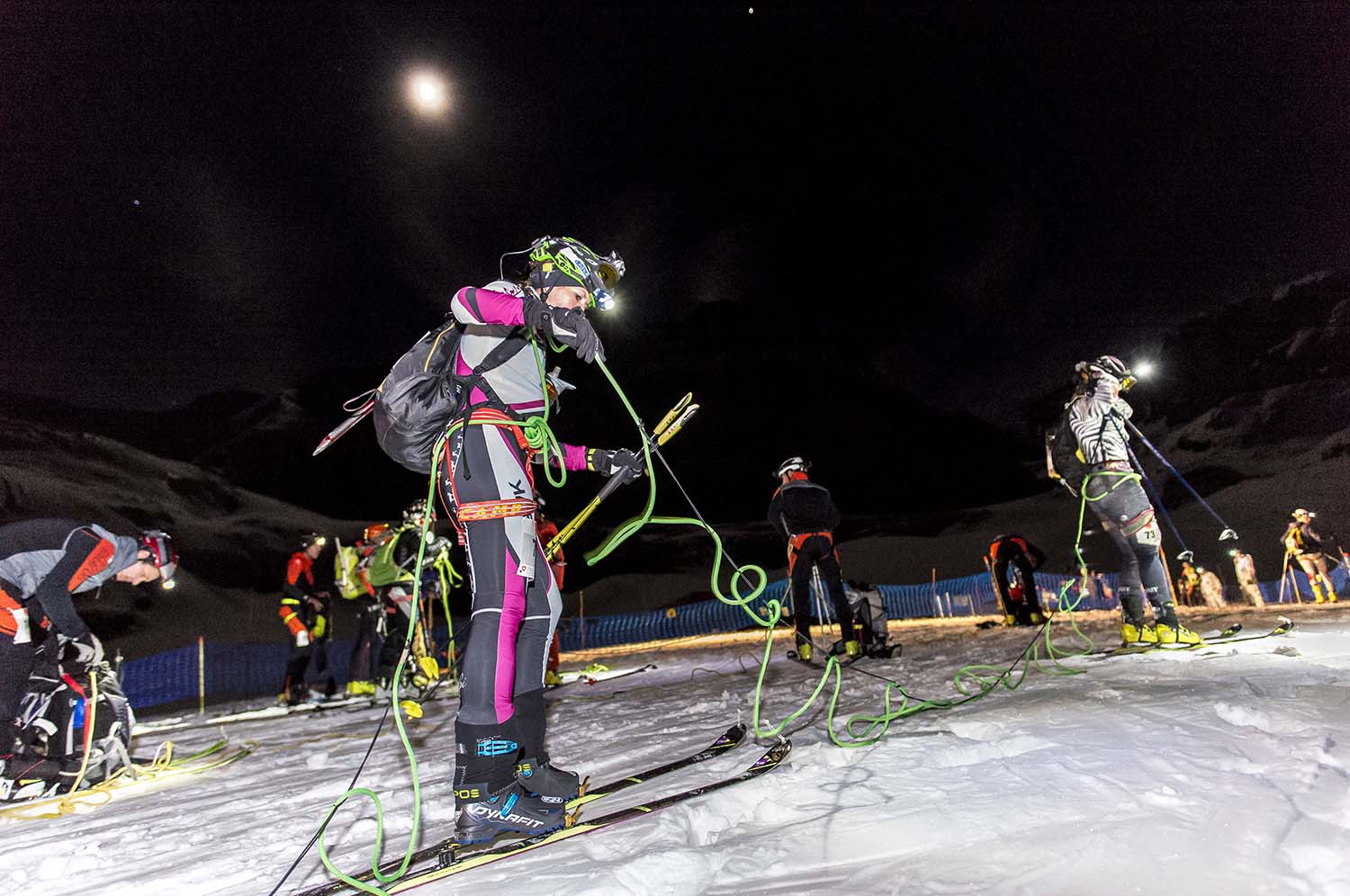 Les conditions météo rencontrées lors de la première course étaient quasi idéales. Elles ne le seront pas pour la seconde.