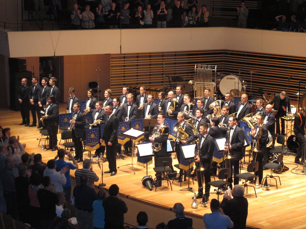 Le Valaisia Brass Band, qui a plus séduit le public que le jury, a terminé à une belle 3e place aux championnats d'Europe de Lille.