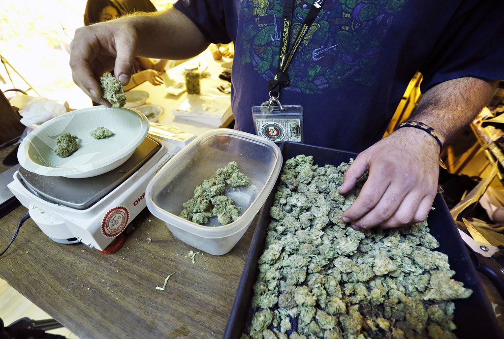 Le commerce florissant du cannabis récréatif dans le Colorado rapporte très gros aux caisses de l'Etat.