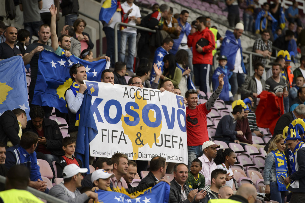 L'équipe du Kosovo pourra participer aux éliminatoires de la Coupe du monde 2018.