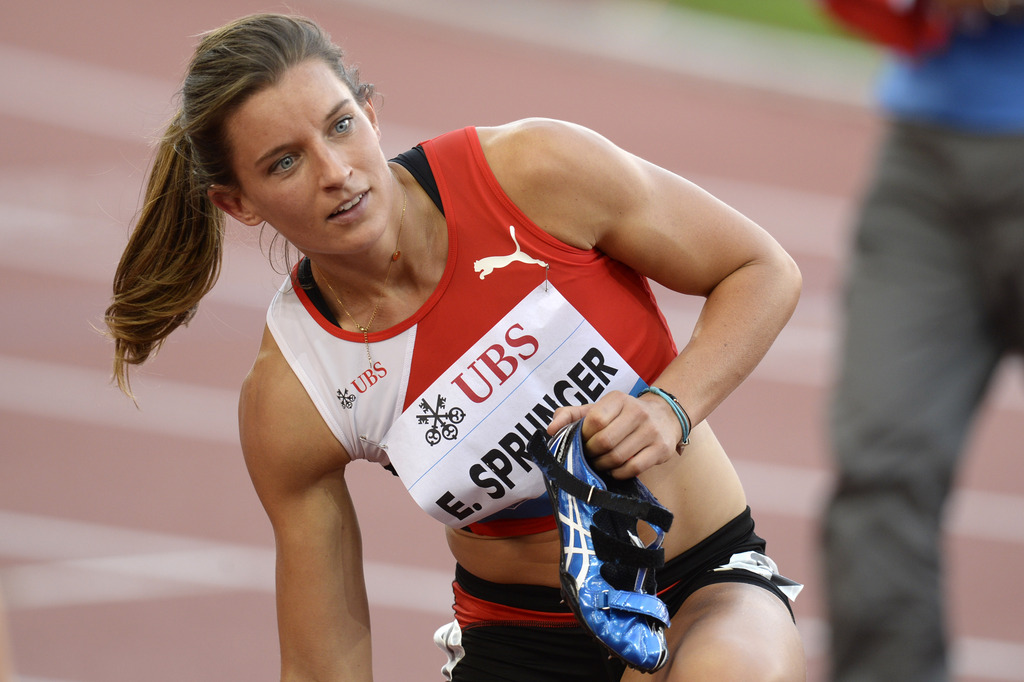 Ellen Sprunger ne participera pas aux JO 2016. 