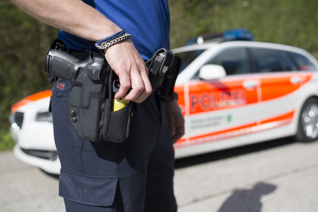 Le tireur, un Suisse de 19 ans, s'est rendu à la police peu après.(Illustration)